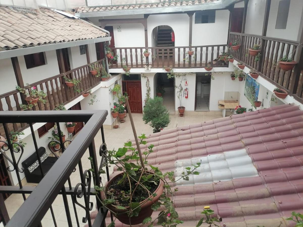 Tupac Cusco Hotel Kültér fotó