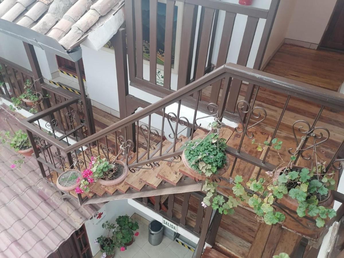 Tupac Cusco Hotel Kültér fotó
