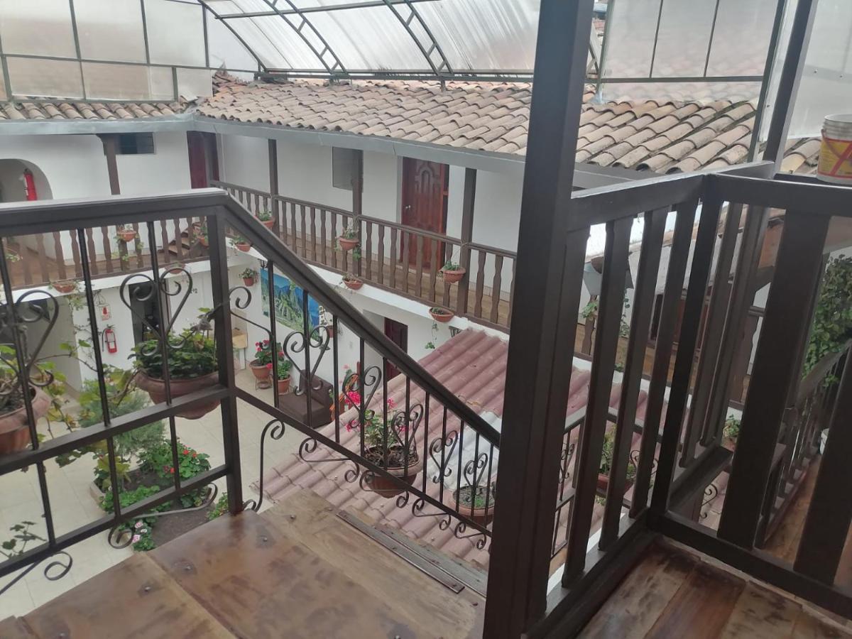 Tupac Cusco Hotel Kültér fotó
