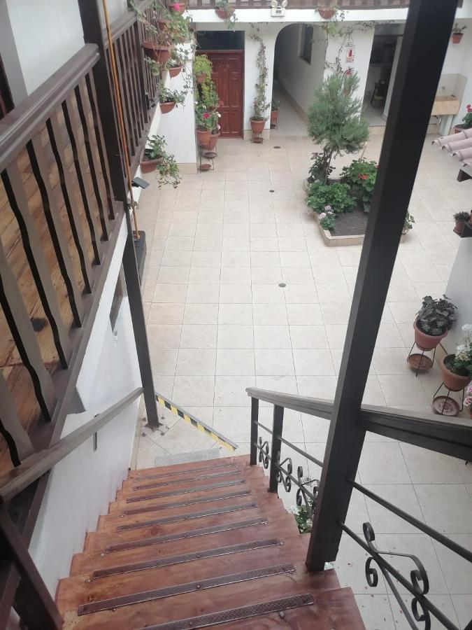 Tupac Cusco Hotel Kültér fotó