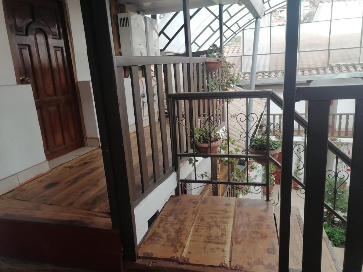 Tupac Cusco Hotel Kültér fotó