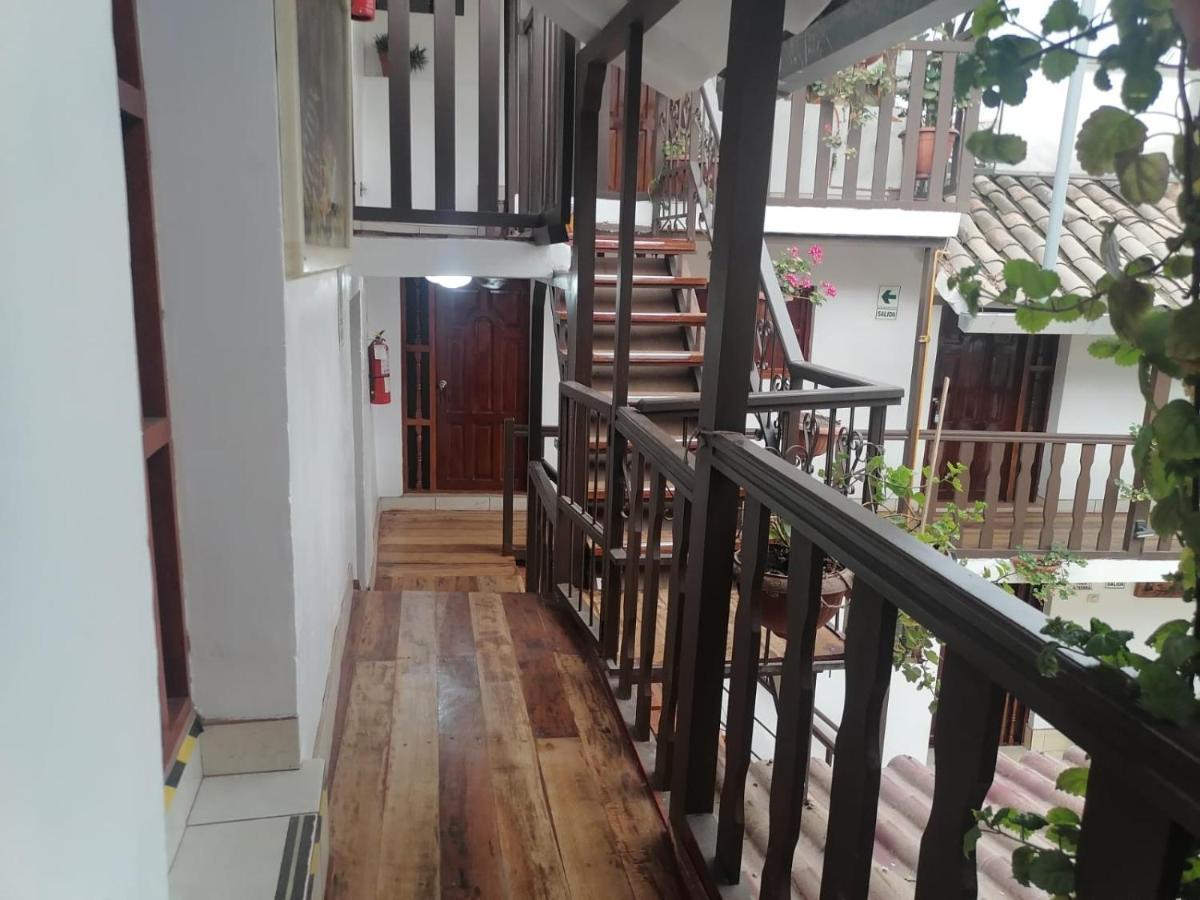 Tupac Cusco Hotel Kültér fotó