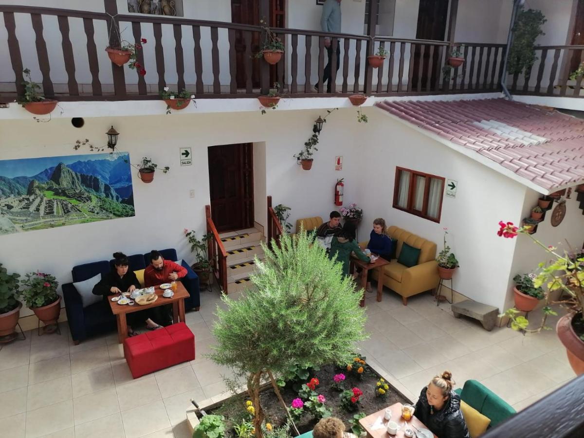 Tupac Cusco Hotel Kültér fotó