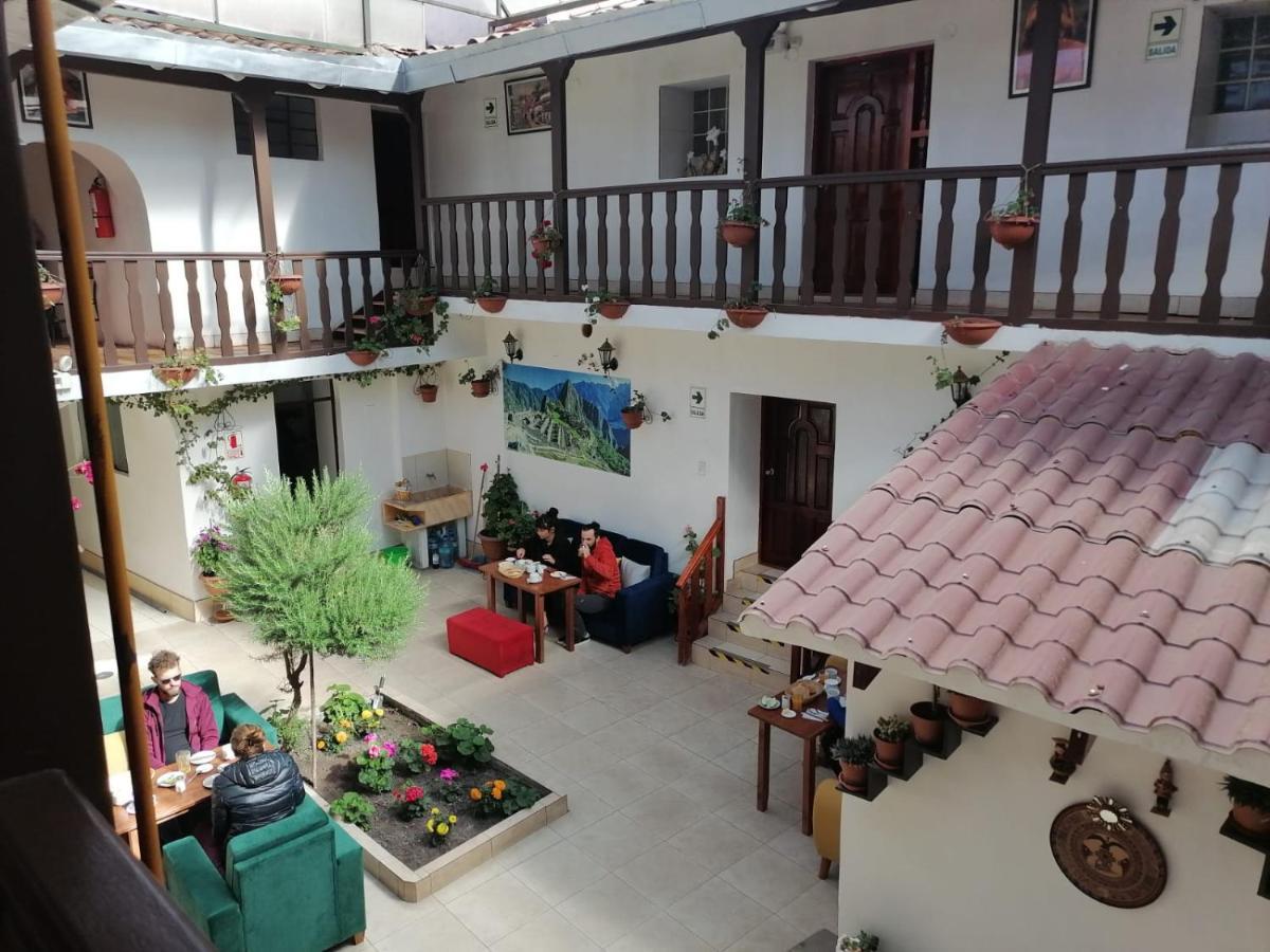 Tupac Cusco Hotel Kültér fotó